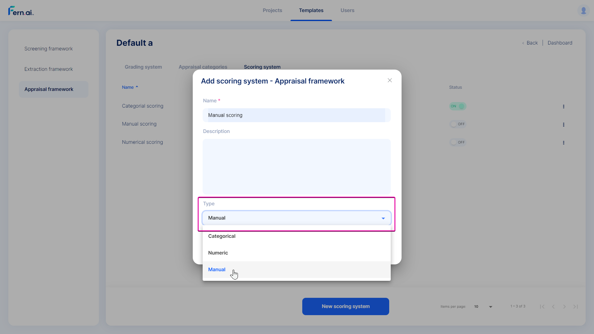 appraisal-scoring-system-fern-ai