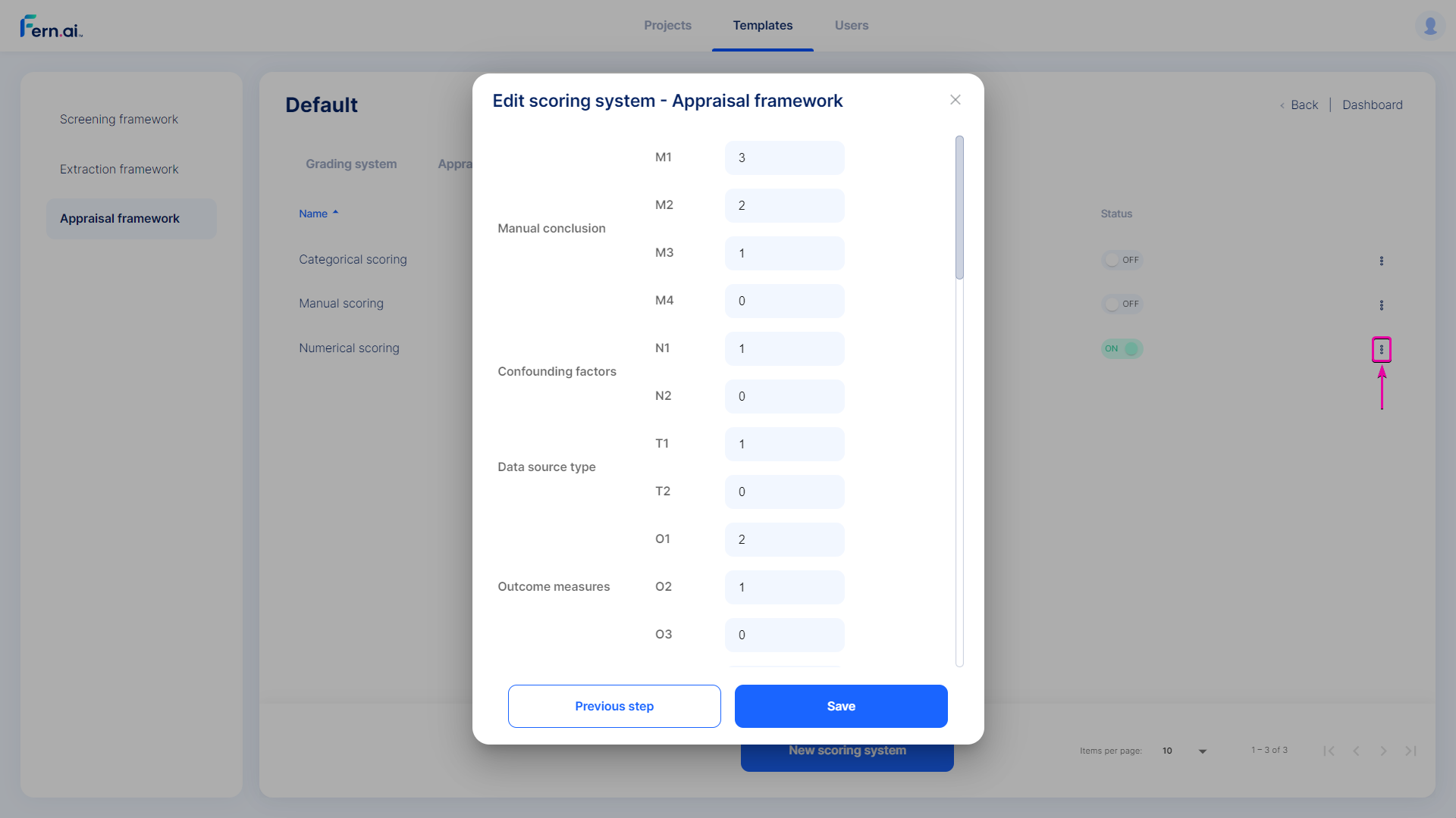 appraisal-scoring-system-fern-ai